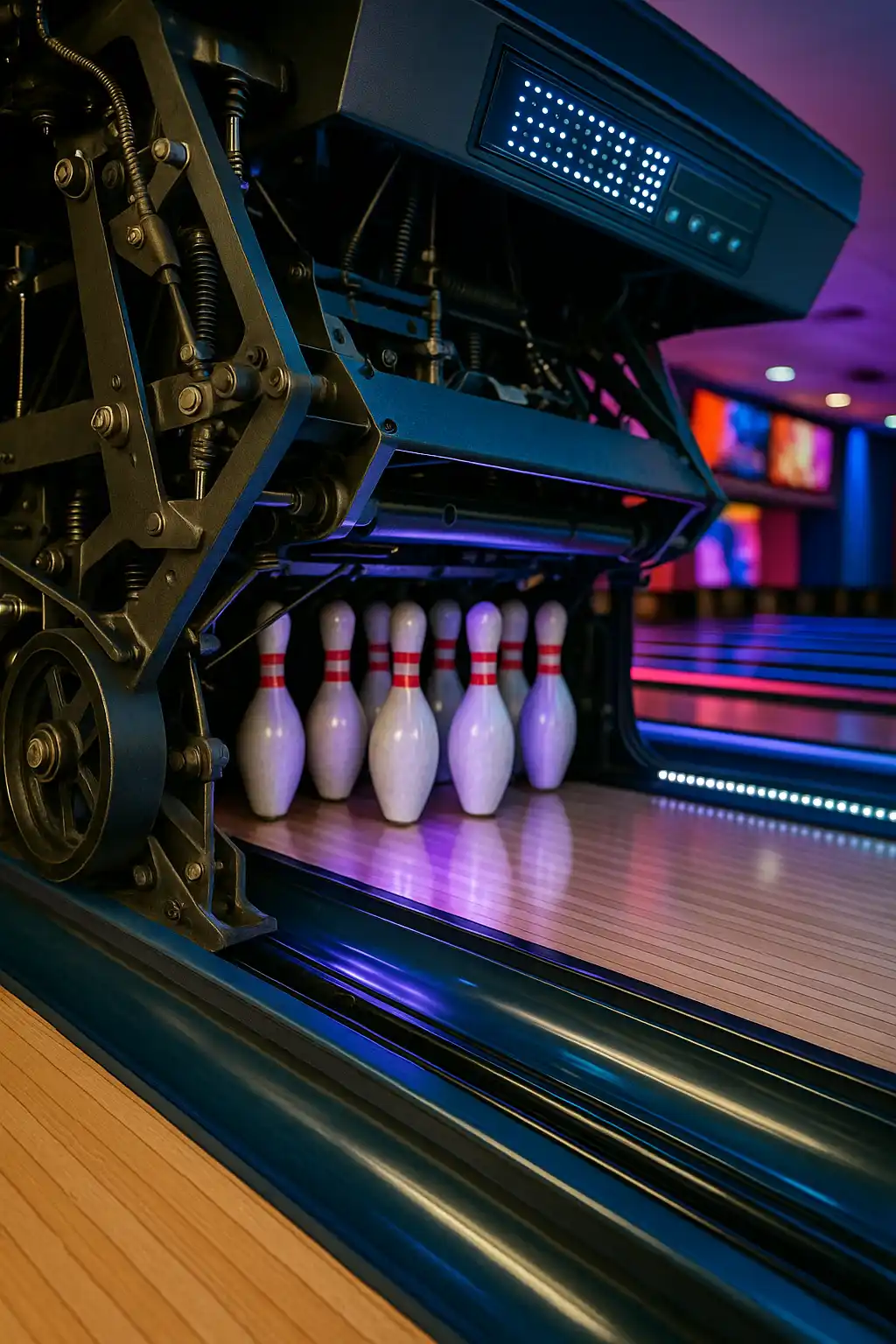 توريد ماكينة بولينج