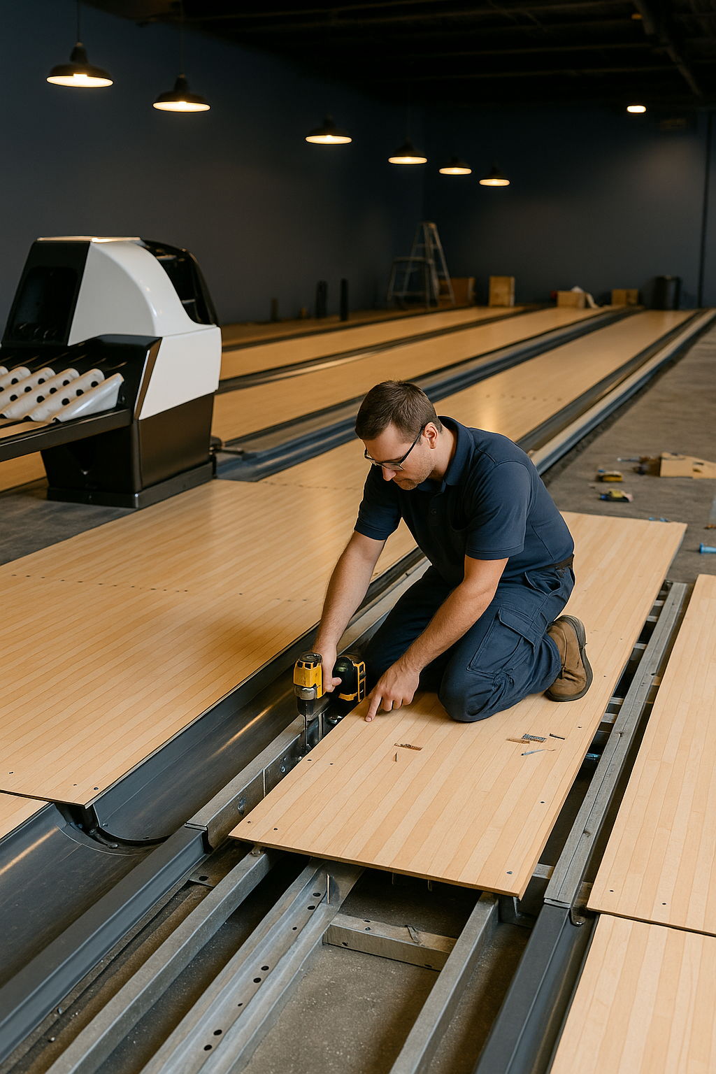 man install bowling ally